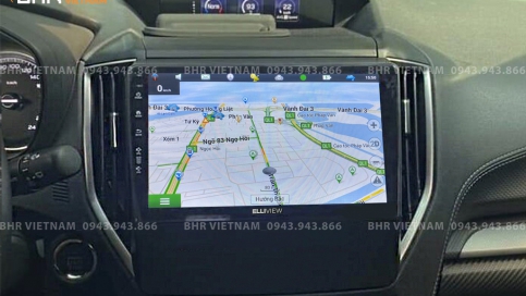 Màn hình Elliview S4 Premium liền camera 360 Subaru Forester 2020 - nay